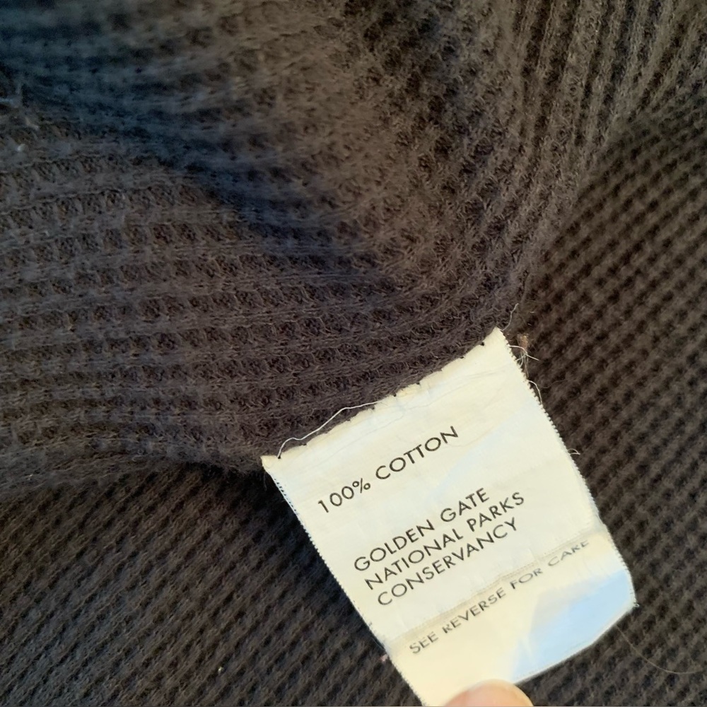 Golden Gate Bridge Dream Big Unique Distressed Streetwear Zip Up Hoodie Sz XS - Picture 9 of 10